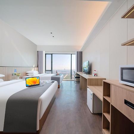 Jufeng Executive Apartment Kanton Zewnętrze zdjęcie
