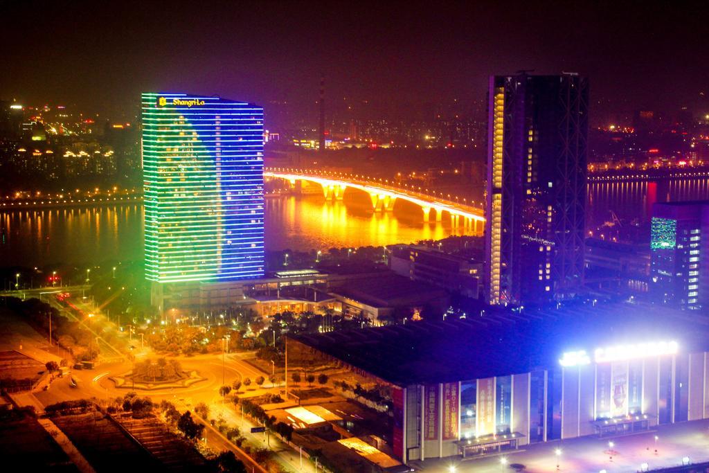 Jufeng Executive Apartment Kanton Zewnętrze zdjęcie