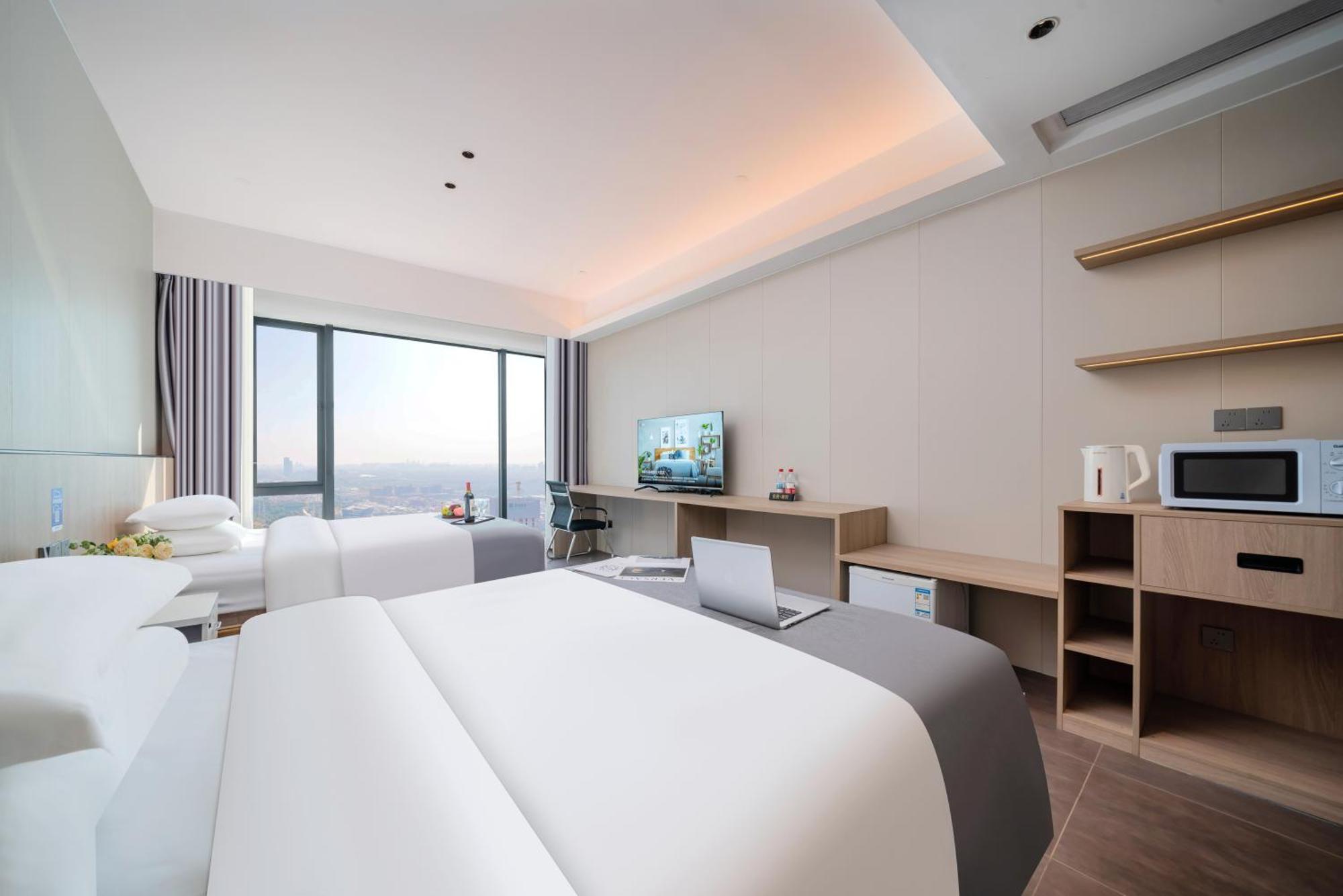 Jufeng Executive Apartment Kanton Zewnętrze zdjęcie