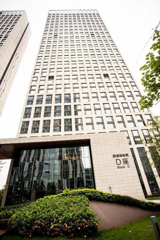 Jufeng Executive Apartment Kanton Zewnętrze zdjęcie