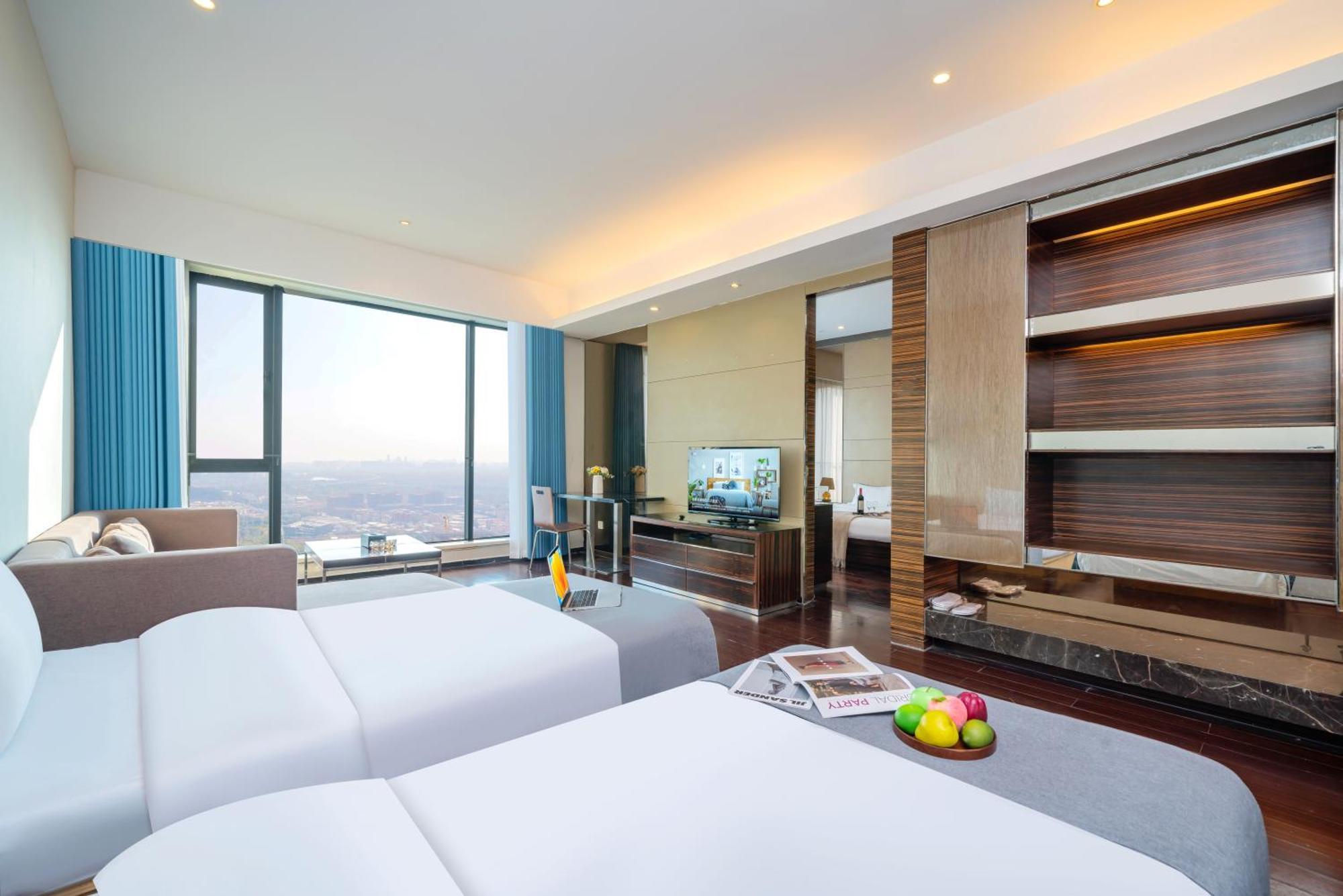 Jufeng Executive Apartment Kanton Zewnętrze zdjęcie