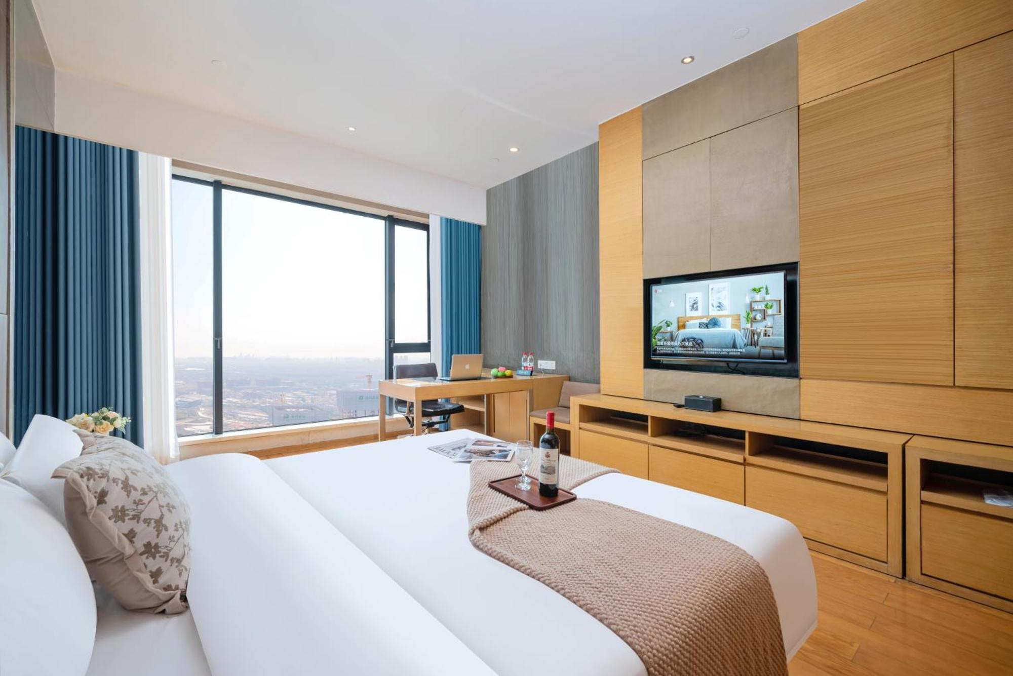 Jufeng Executive Apartment Kanton Zewnętrze zdjęcie