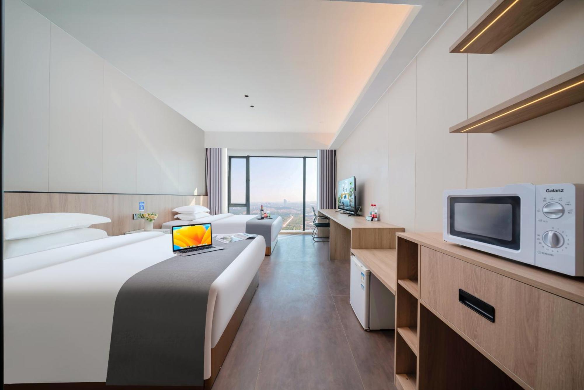 Jufeng Executive Apartment Kanton Zewnętrze zdjęcie