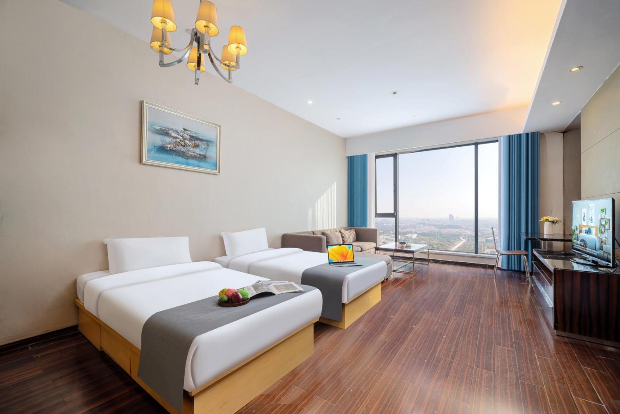 Jufeng Executive Apartment Kanton Zewnętrze zdjęcie