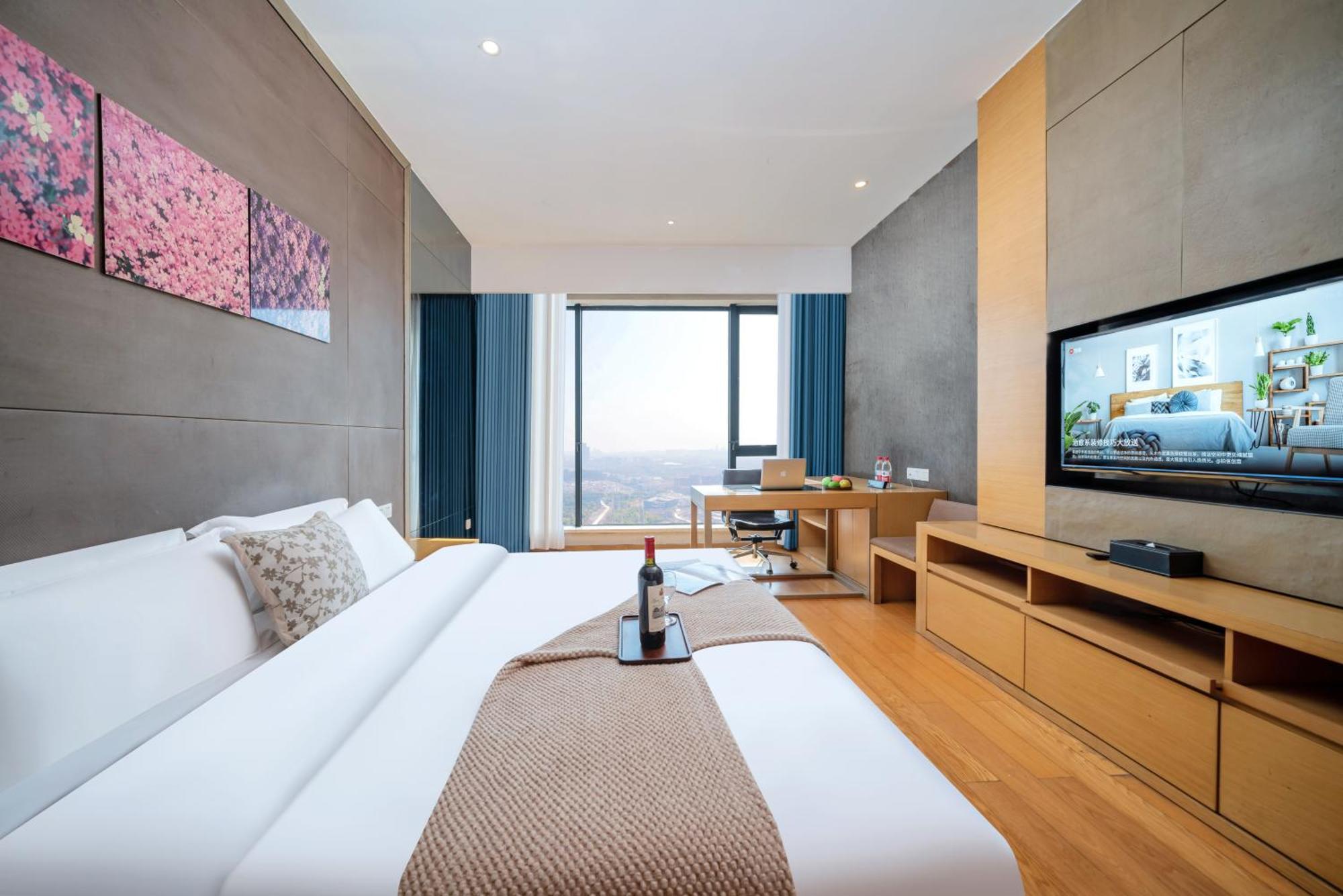 Jufeng Executive Apartment Kanton Zewnętrze zdjęcie