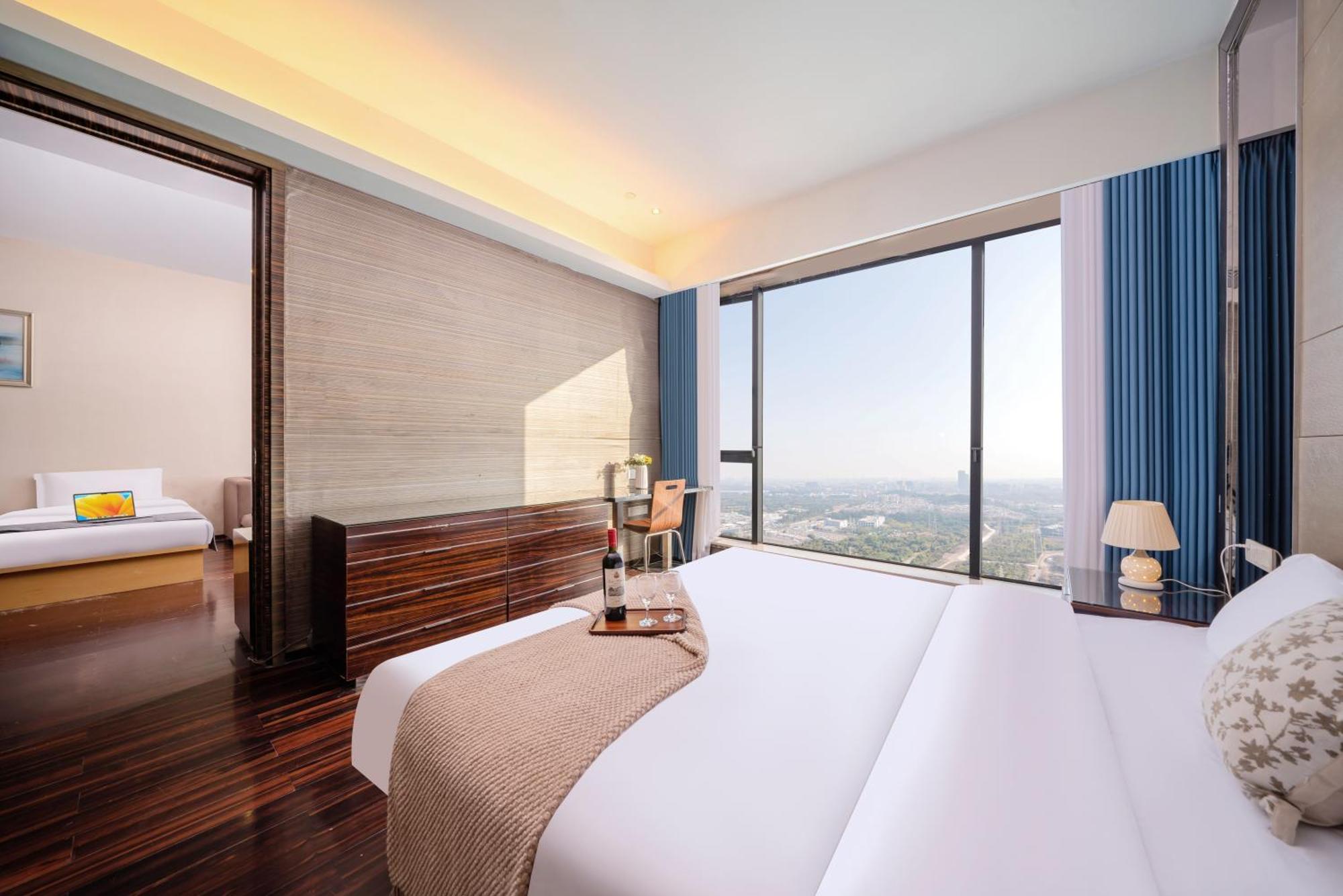 Jufeng Executive Apartment Kanton Zewnętrze zdjęcie