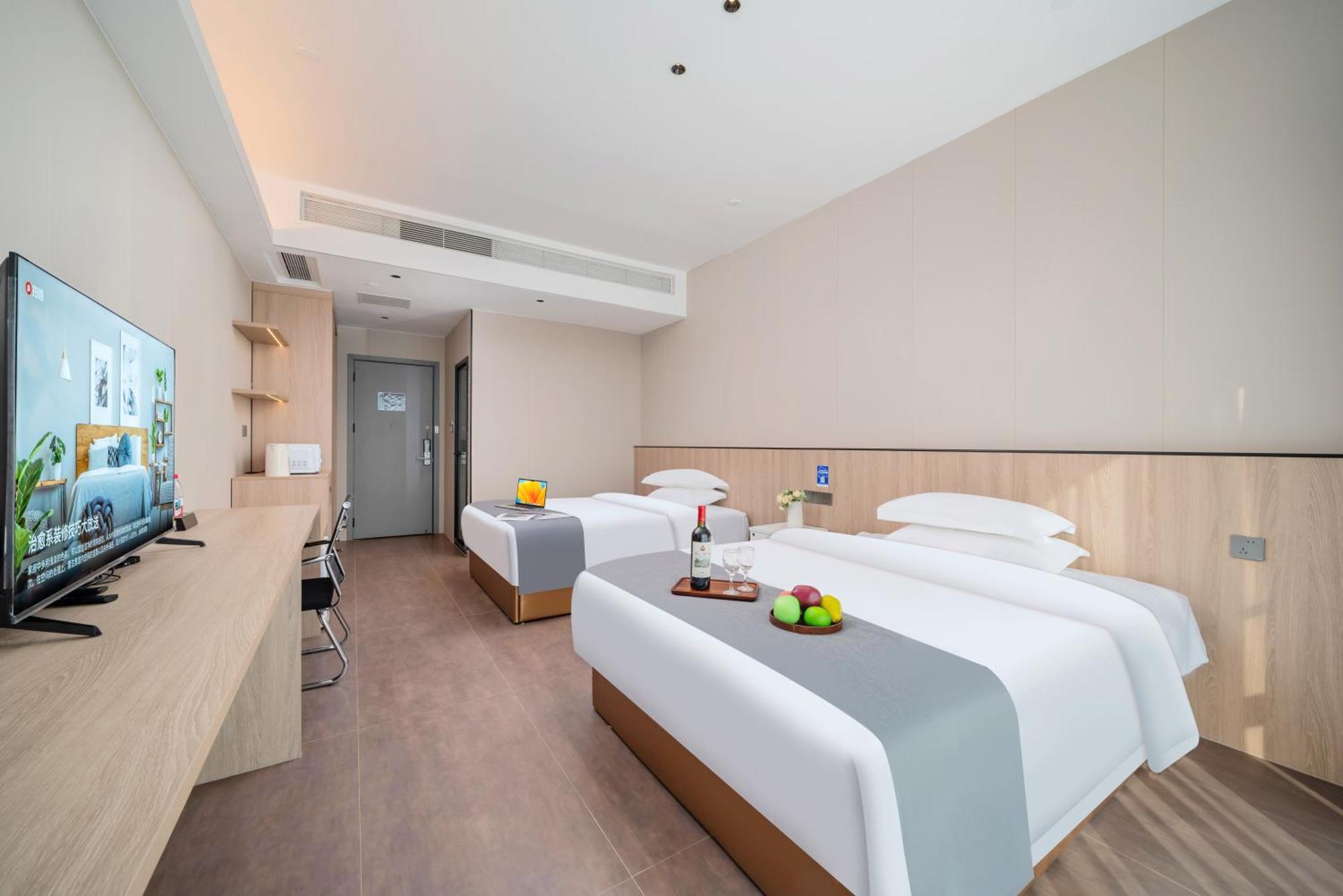 Jufeng Executive Apartment Kanton Zewnętrze zdjęcie