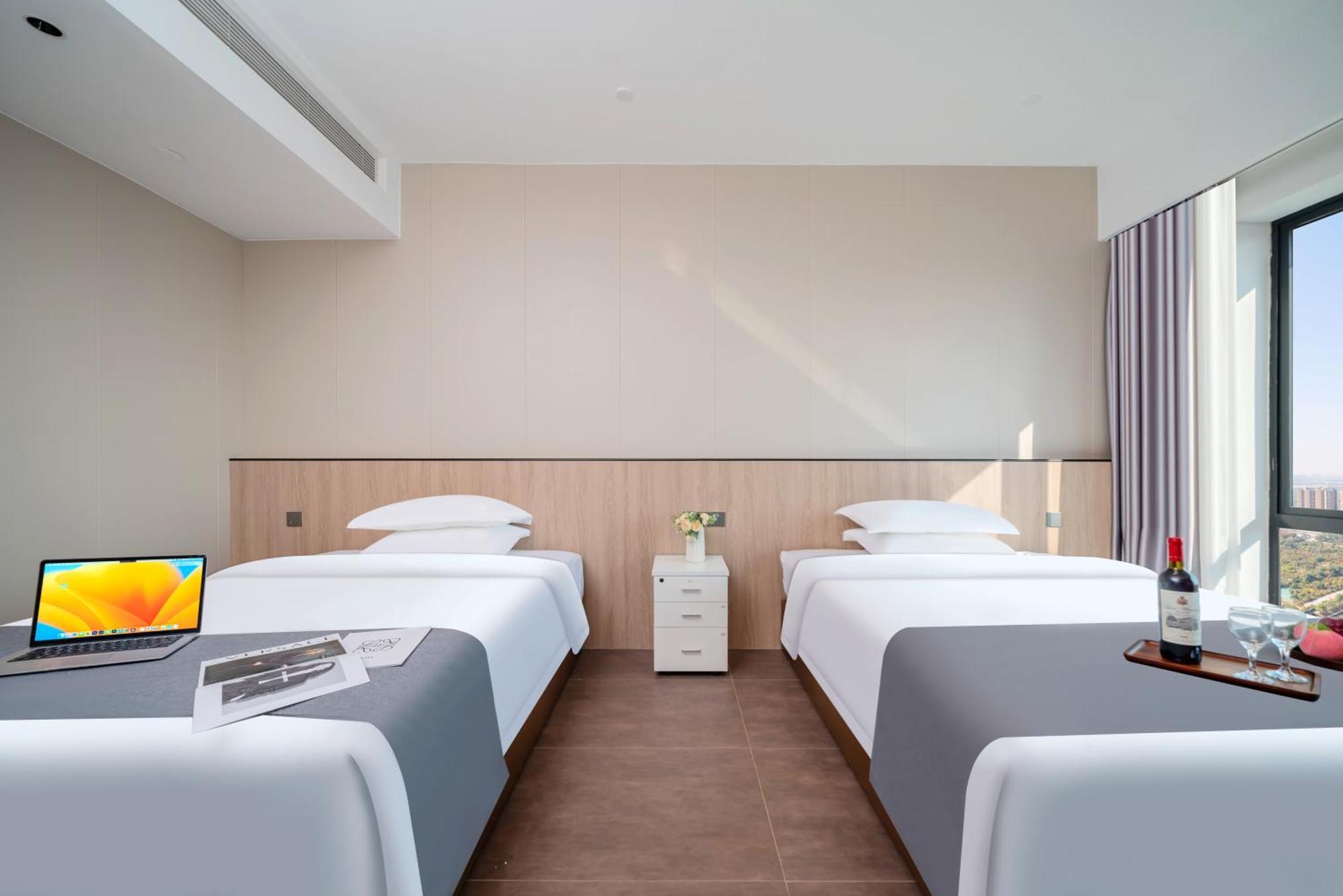 Jufeng Executive Apartment Kanton Zewnętrze zdjęcie