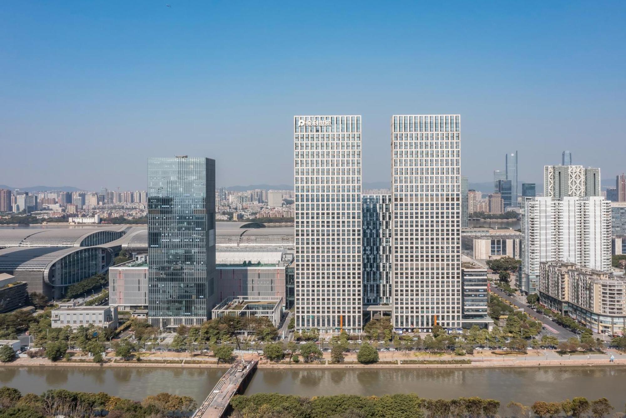 Jufeng Executive Apartment Kanton Zewnętrze zdjęcie